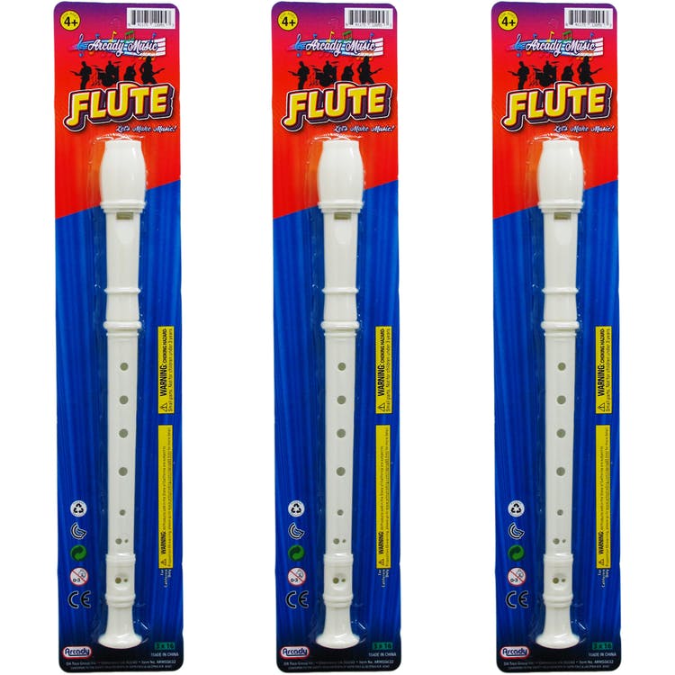 Musical Flute Recorders 12" 2