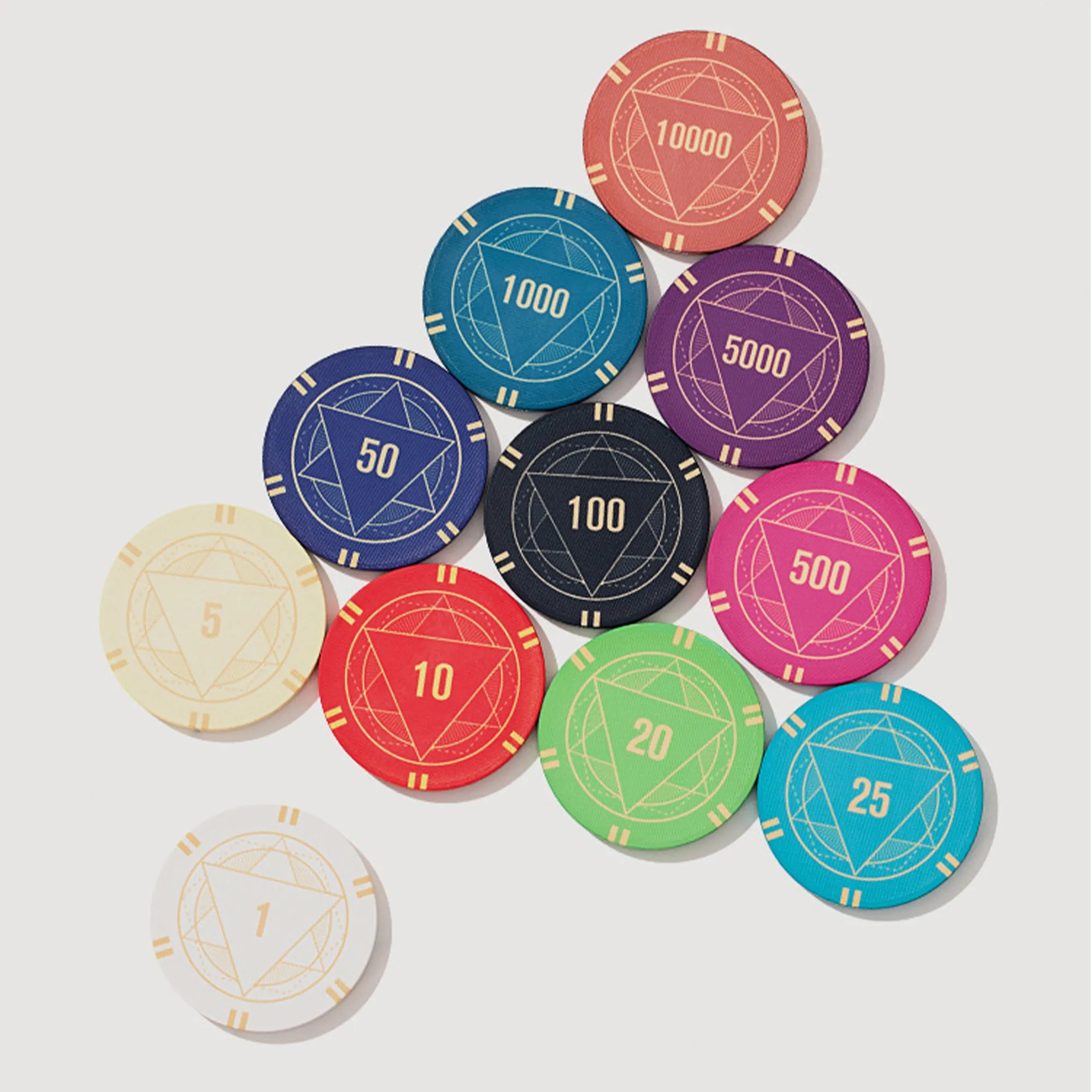 Ceramic Poker Chips 2