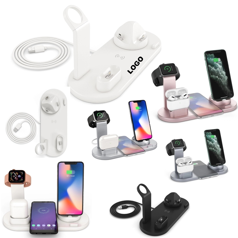 Fast 5 In 1 Wireless Charging Stataion 2