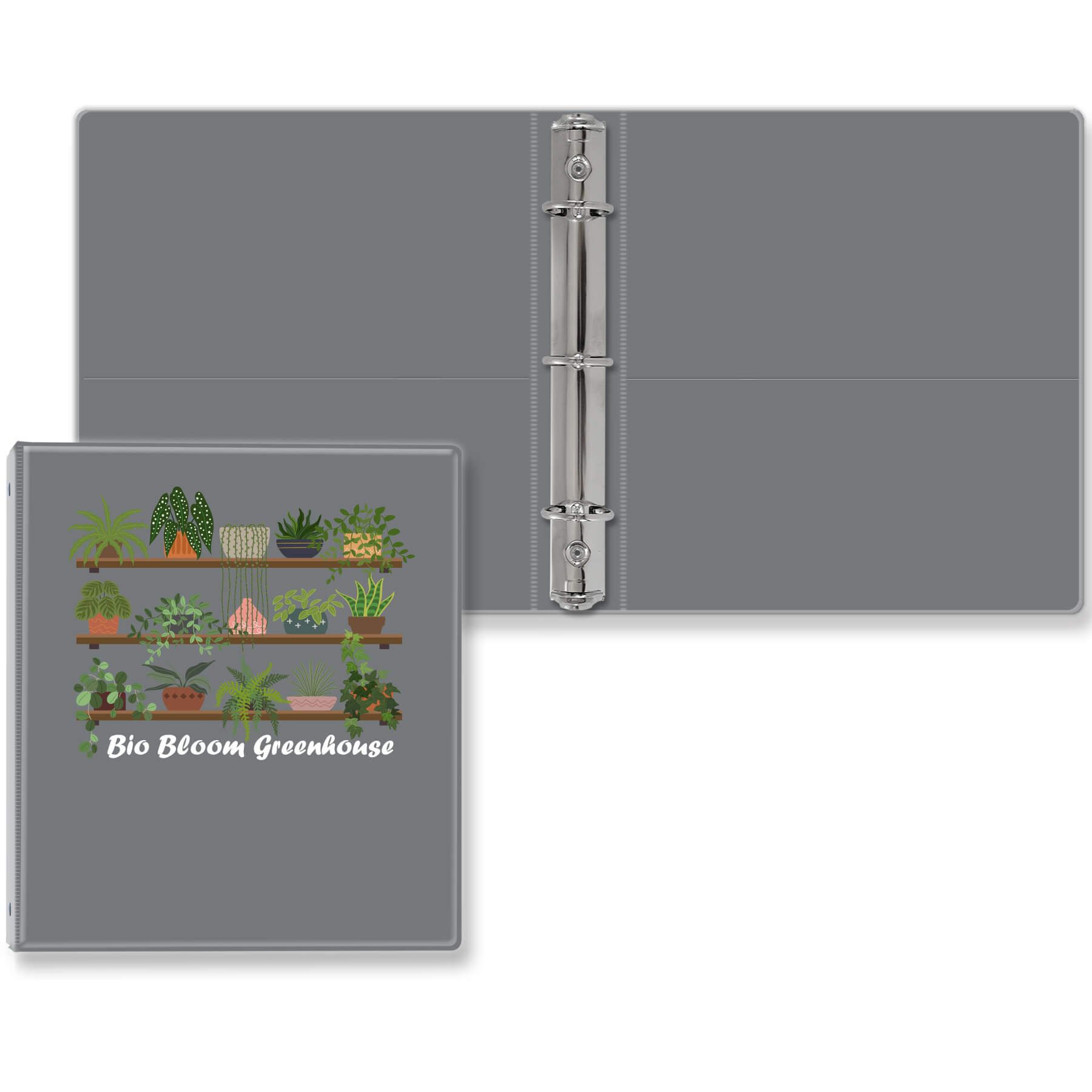 1" Classic Round Ring Binder Junior 28