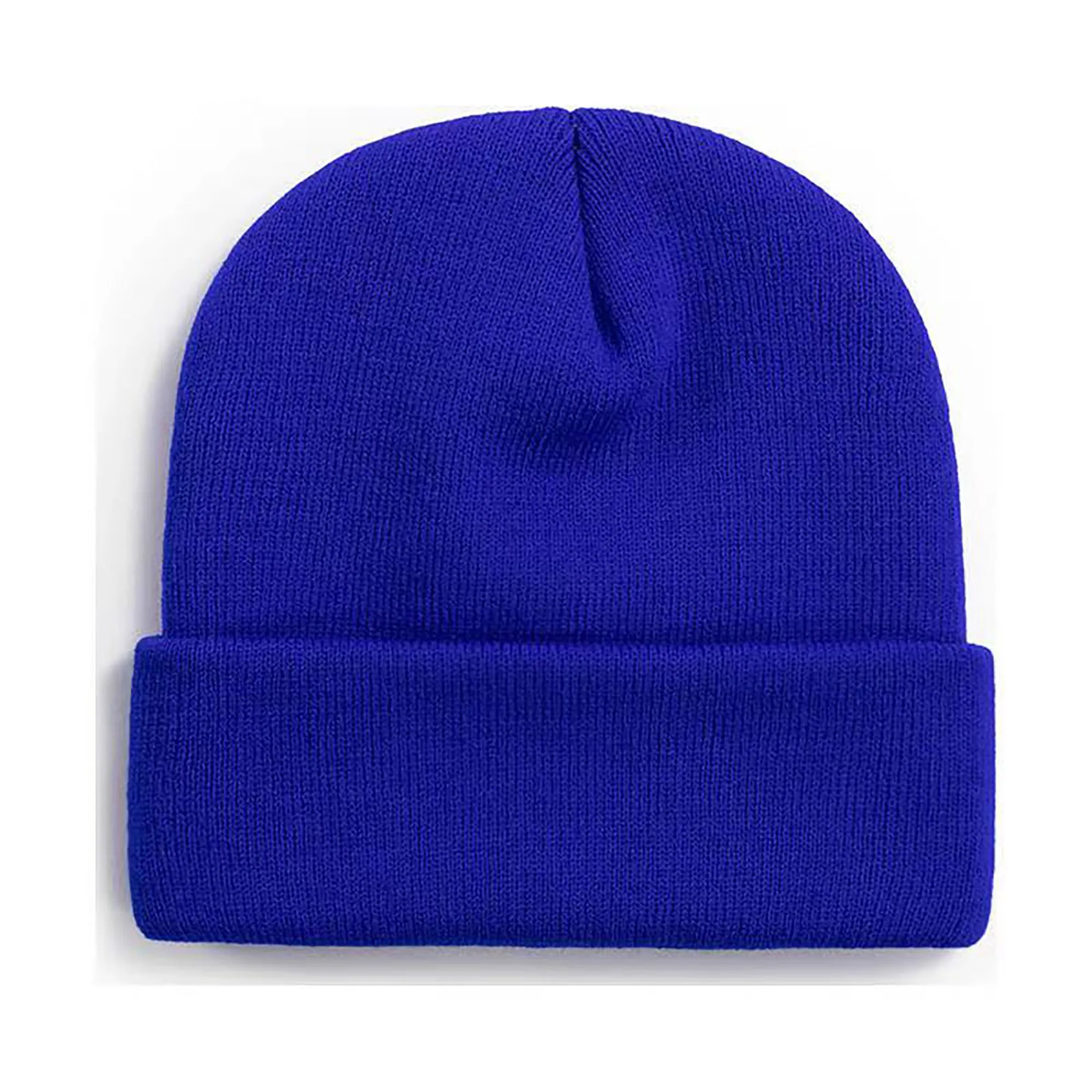 Acrylic Beanie Knit Hat MOQ 50pcs 8