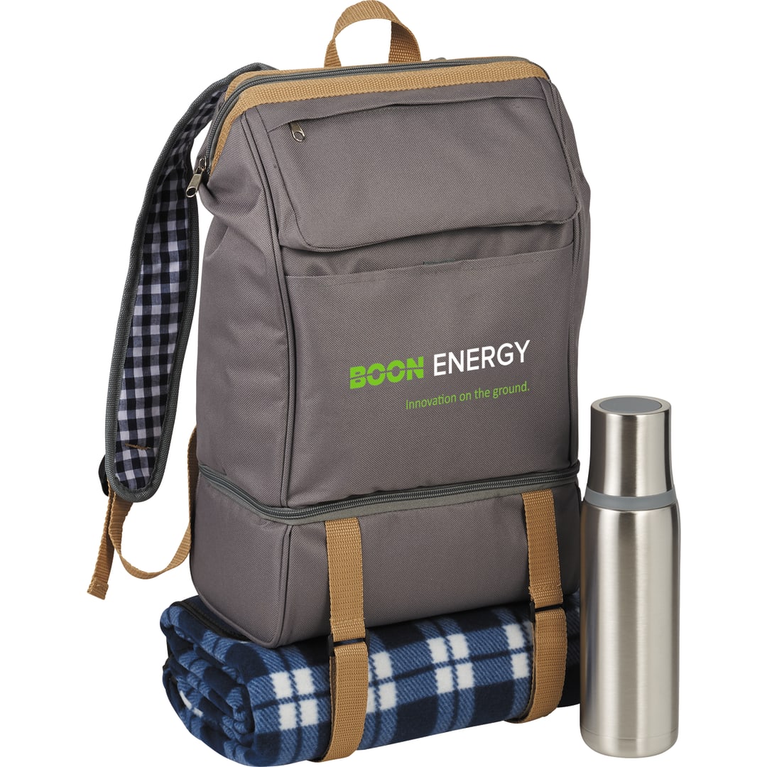 Café Picnic Backpack for Two 40