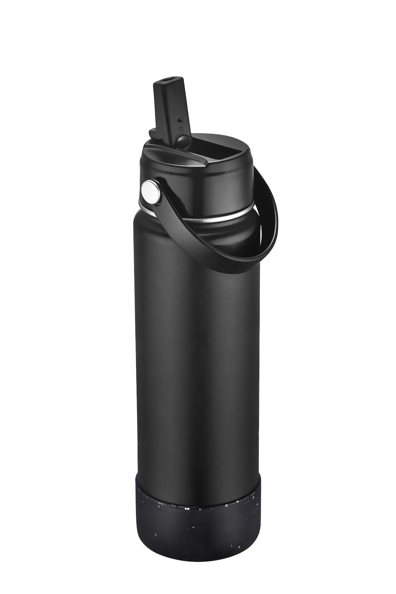 27oz Vacuum Water Bottle w/ Silicone Bottom, custom water bottle with logo imprint 14