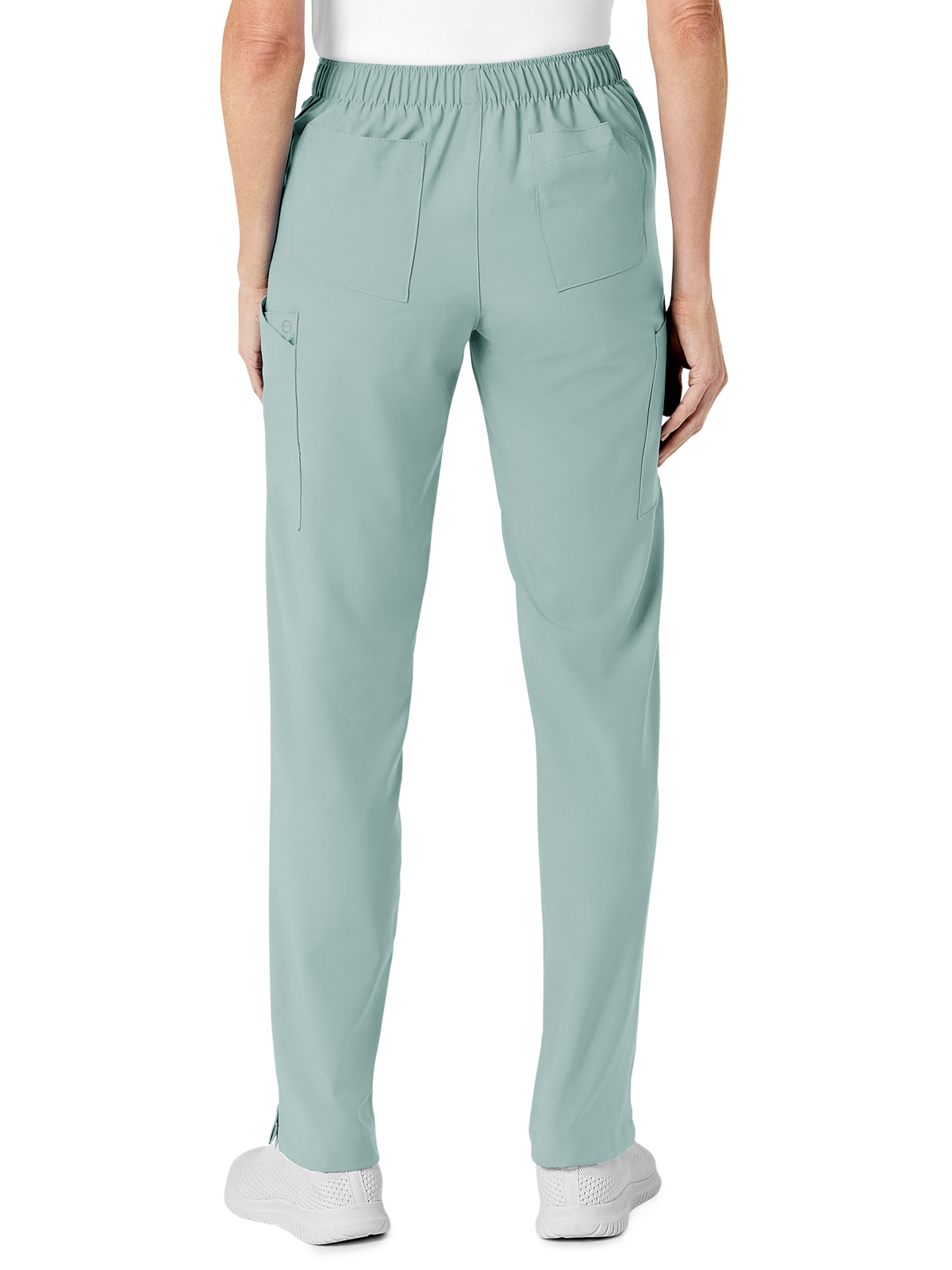 Wink - W123 - Women's Eight-Pocket Flat-Front Cargo Pant 76