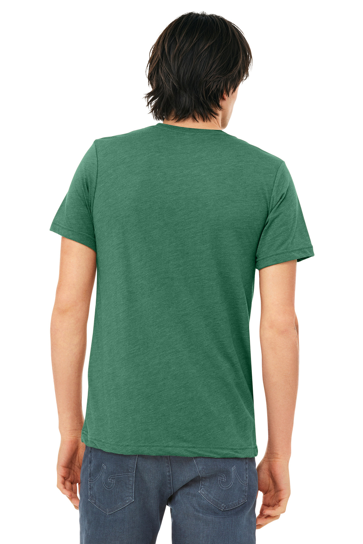 BELLA+CANVAS Unisex Triblend Short Sleeve Tee. BC3413 26