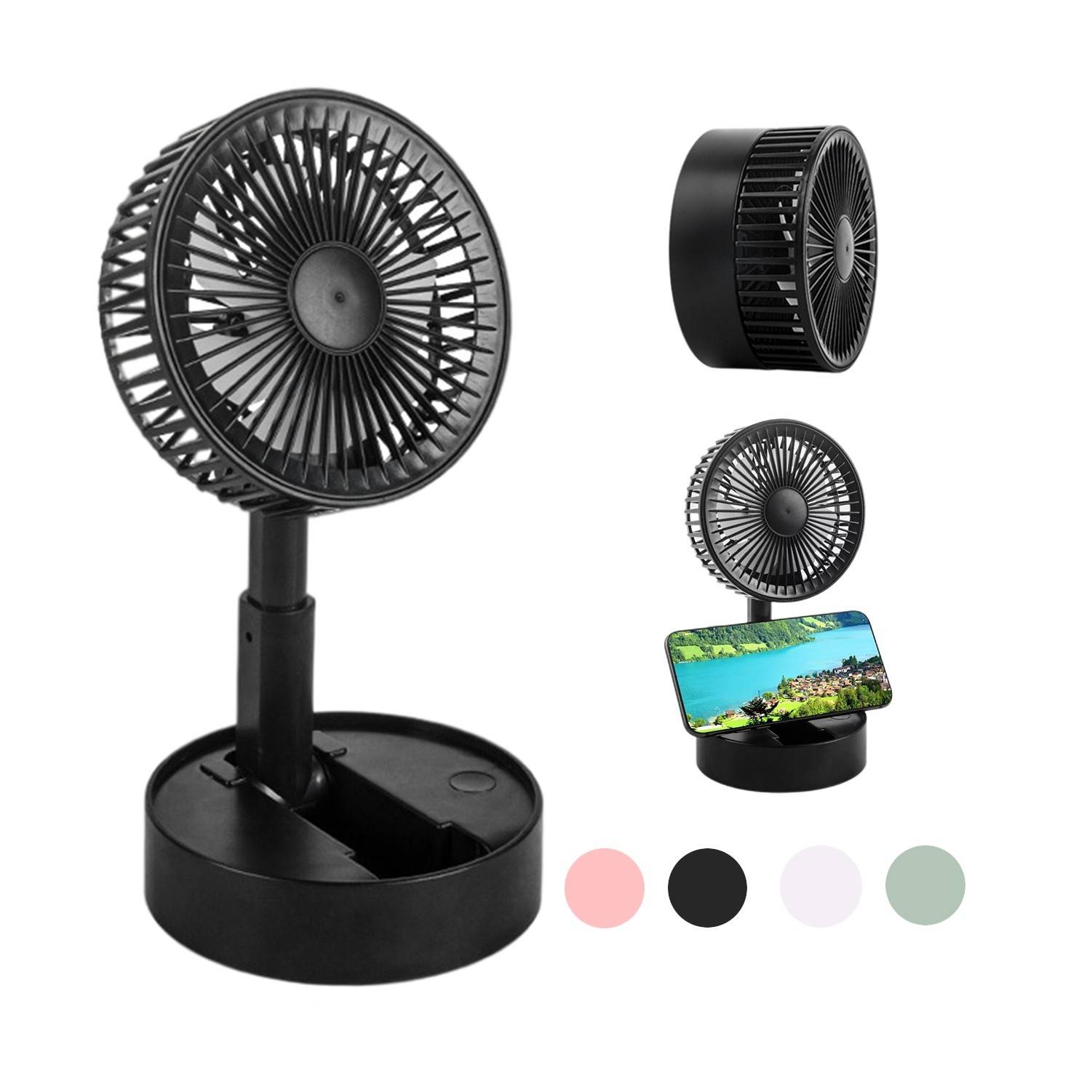 USB Rechargeable Foldable Fan 1