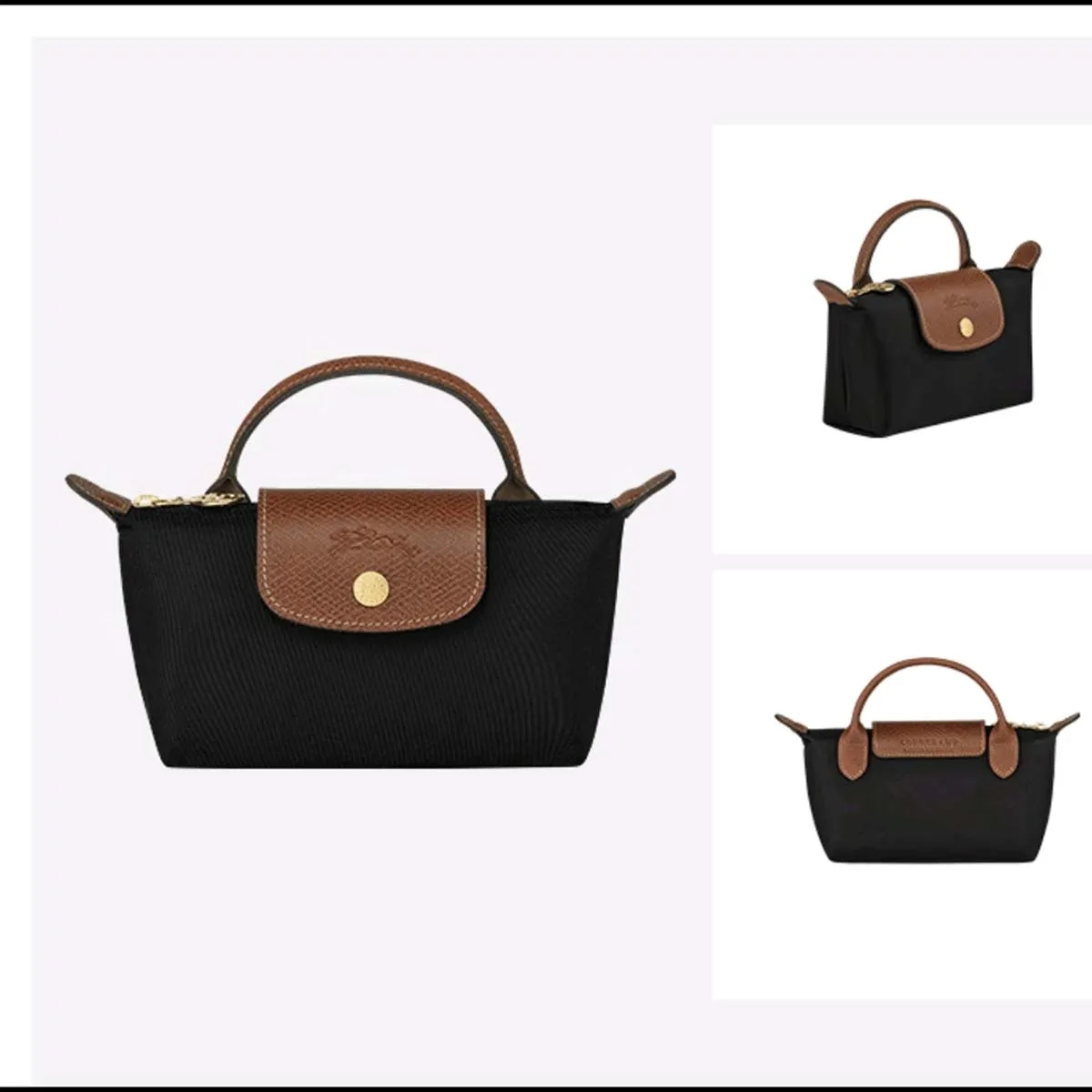 Nylon Handbag Mini Purse 6