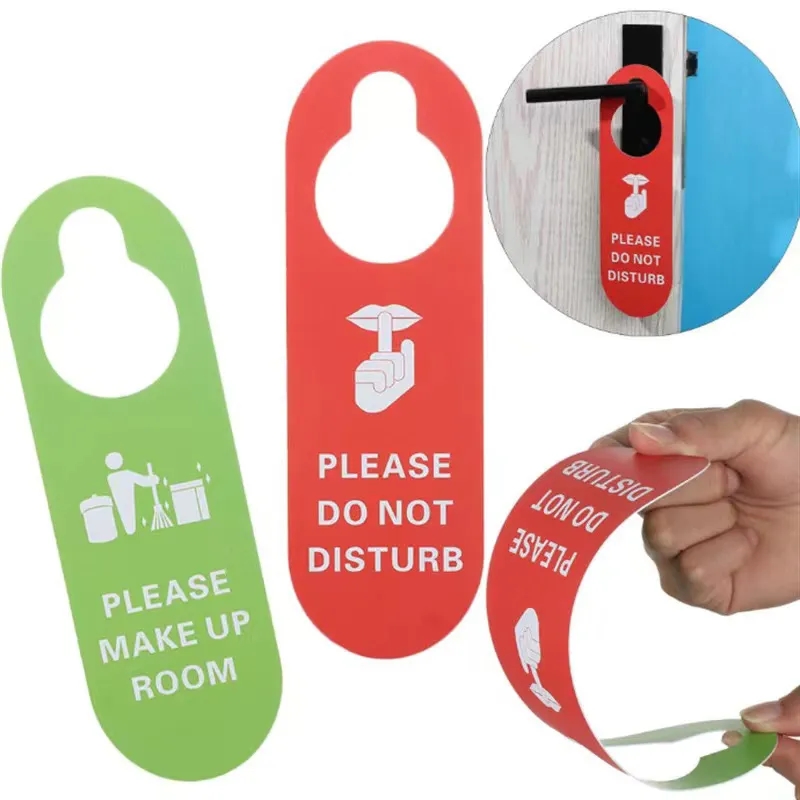 Custom Acrylic Door Hanger Sign 4