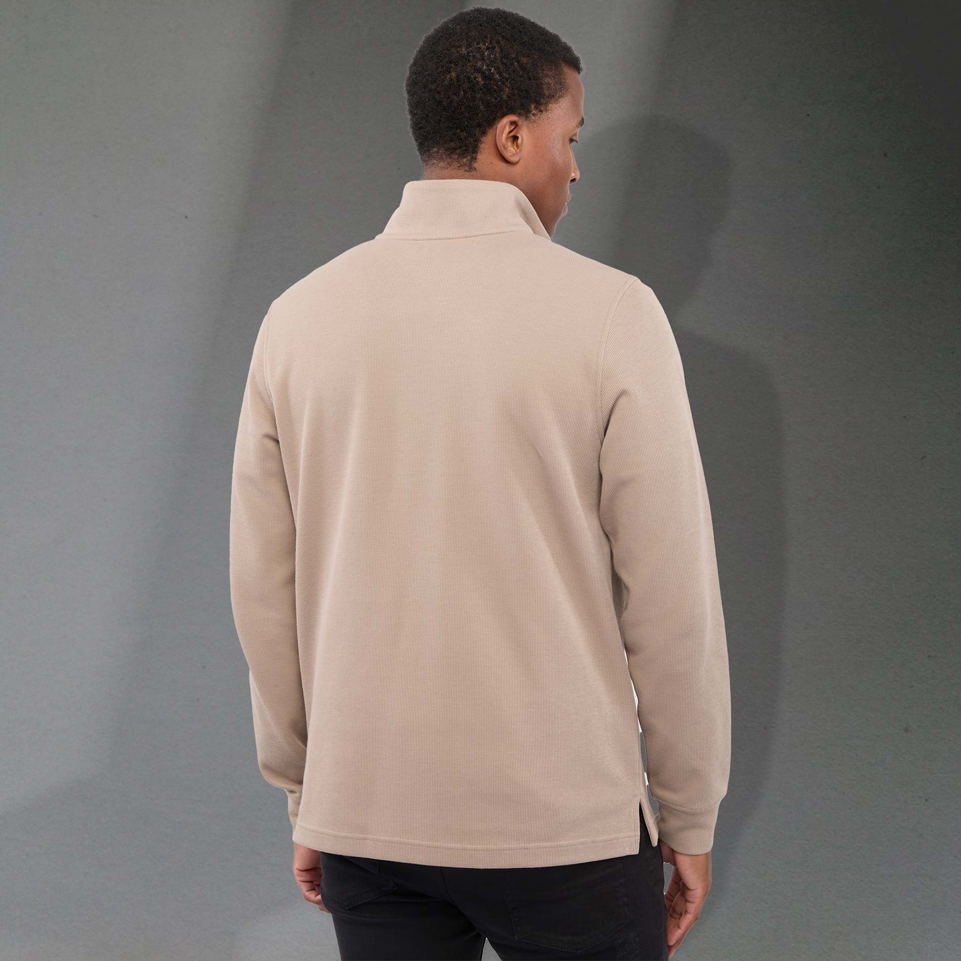 HUDSON Eco Knit Quarter Zip-Men's 237