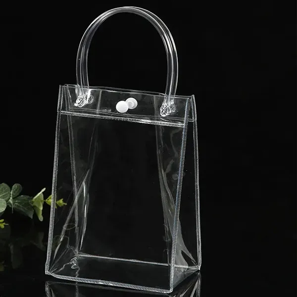 Transparent Soft PVC Gift Tote with Hand Loop 11