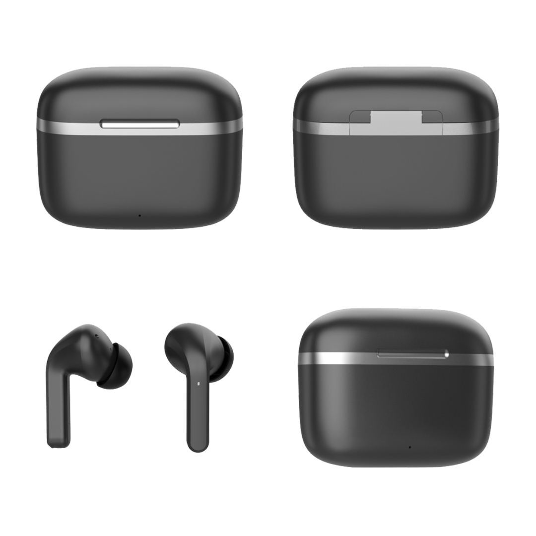 PulsePods Ergonomic ANC Earbuds with Deep Bass 1