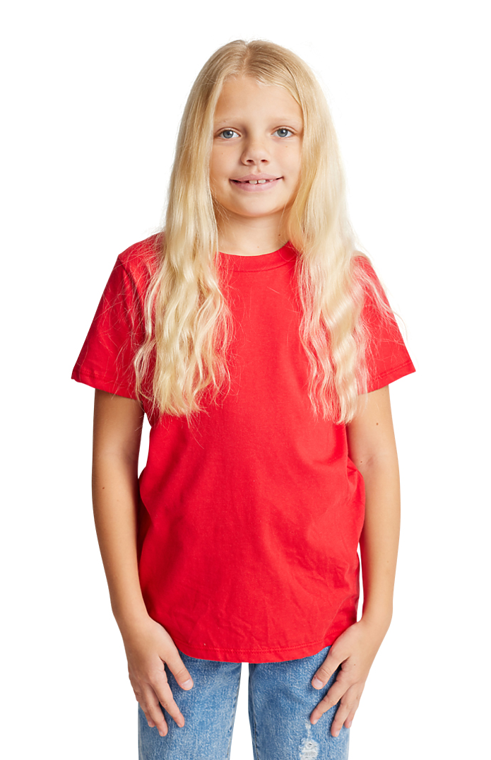 Youth Short Sleeve Crew Tee 3