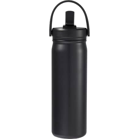 Carpo 20oz Straw lid Vacuum Bottle, custom water bottle with logo imprint 25