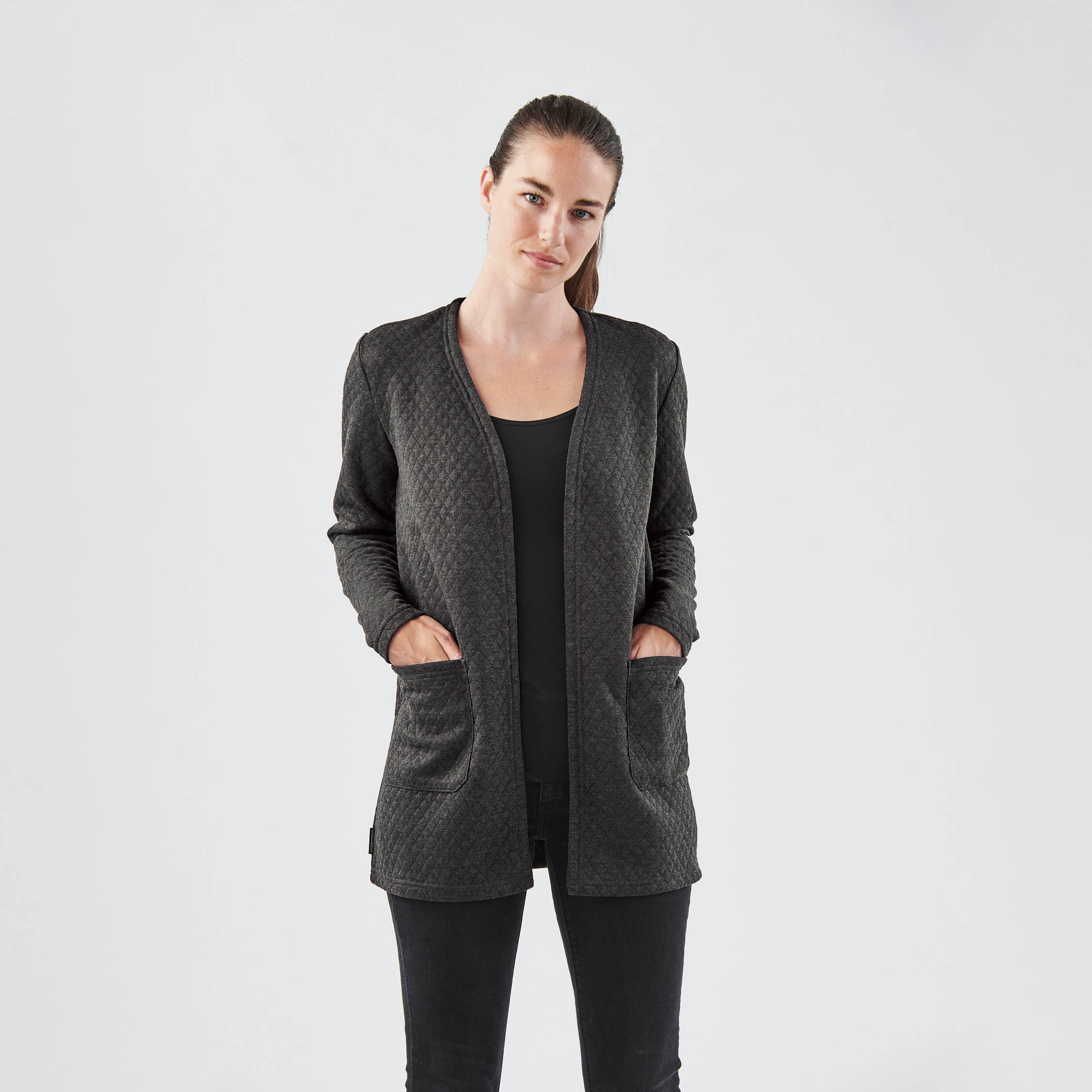 Stormtech Women's Chelsea Open Cardigan 3