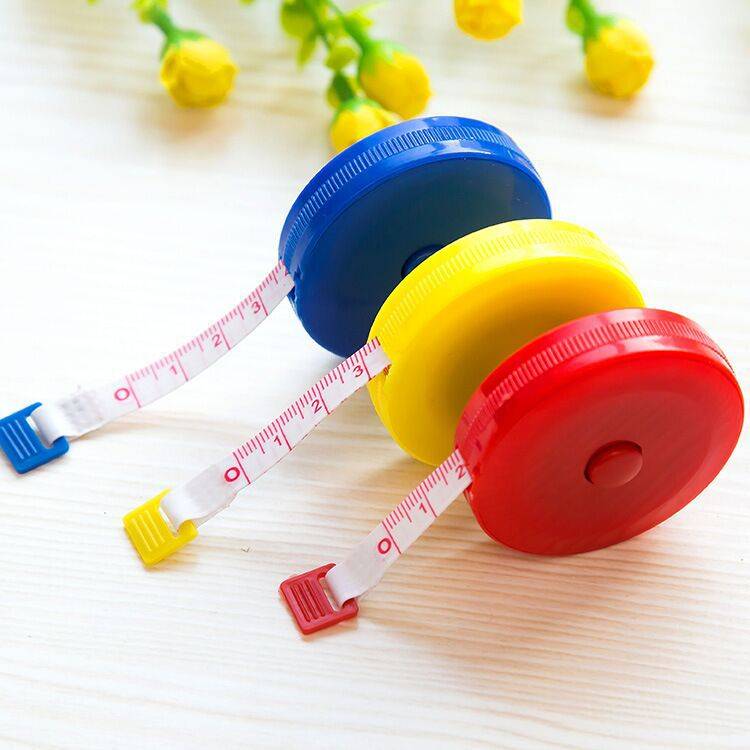 Plastic Round Soft Tape Measure 4