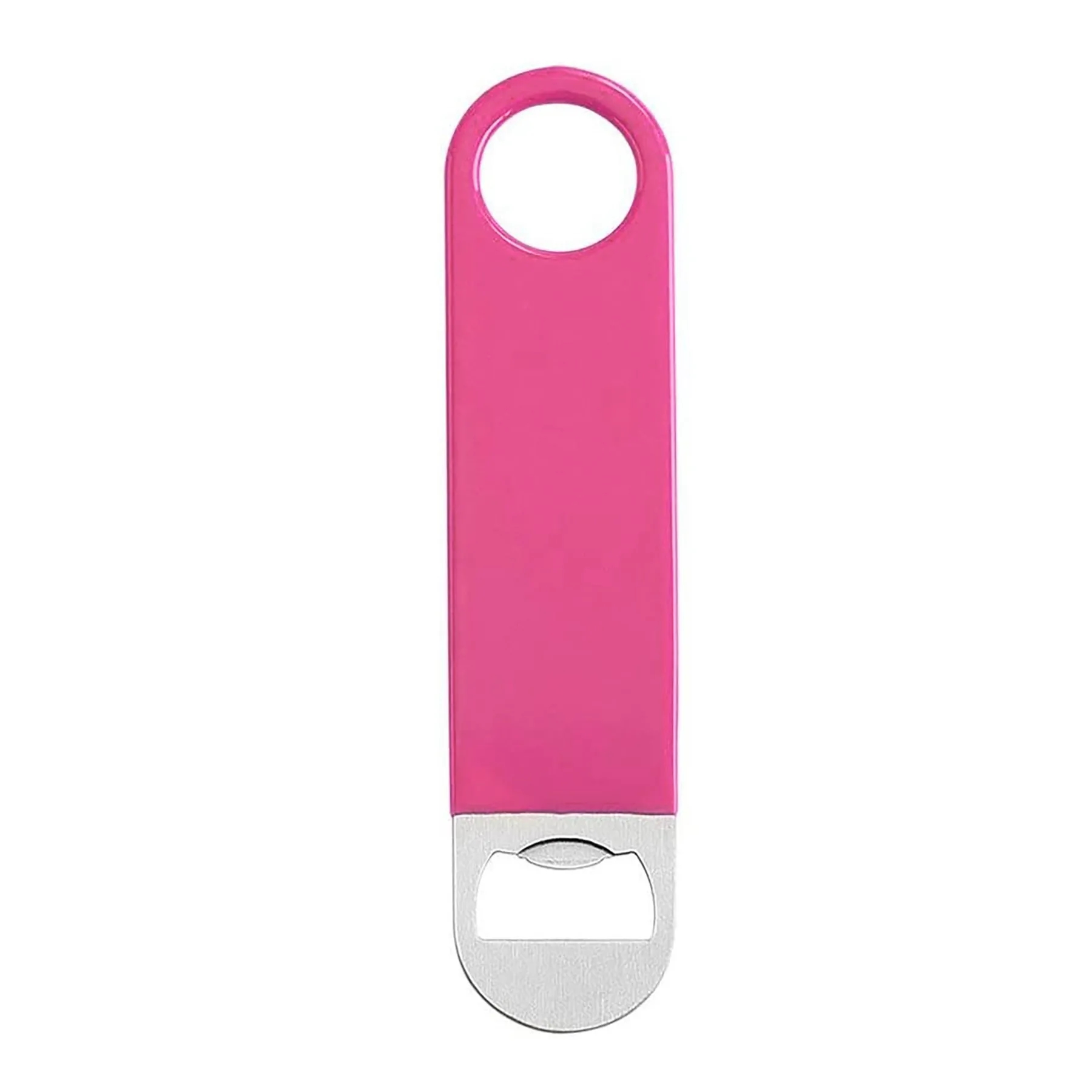 Pocket Vinyl Coated Paddle Bottle Opener 2