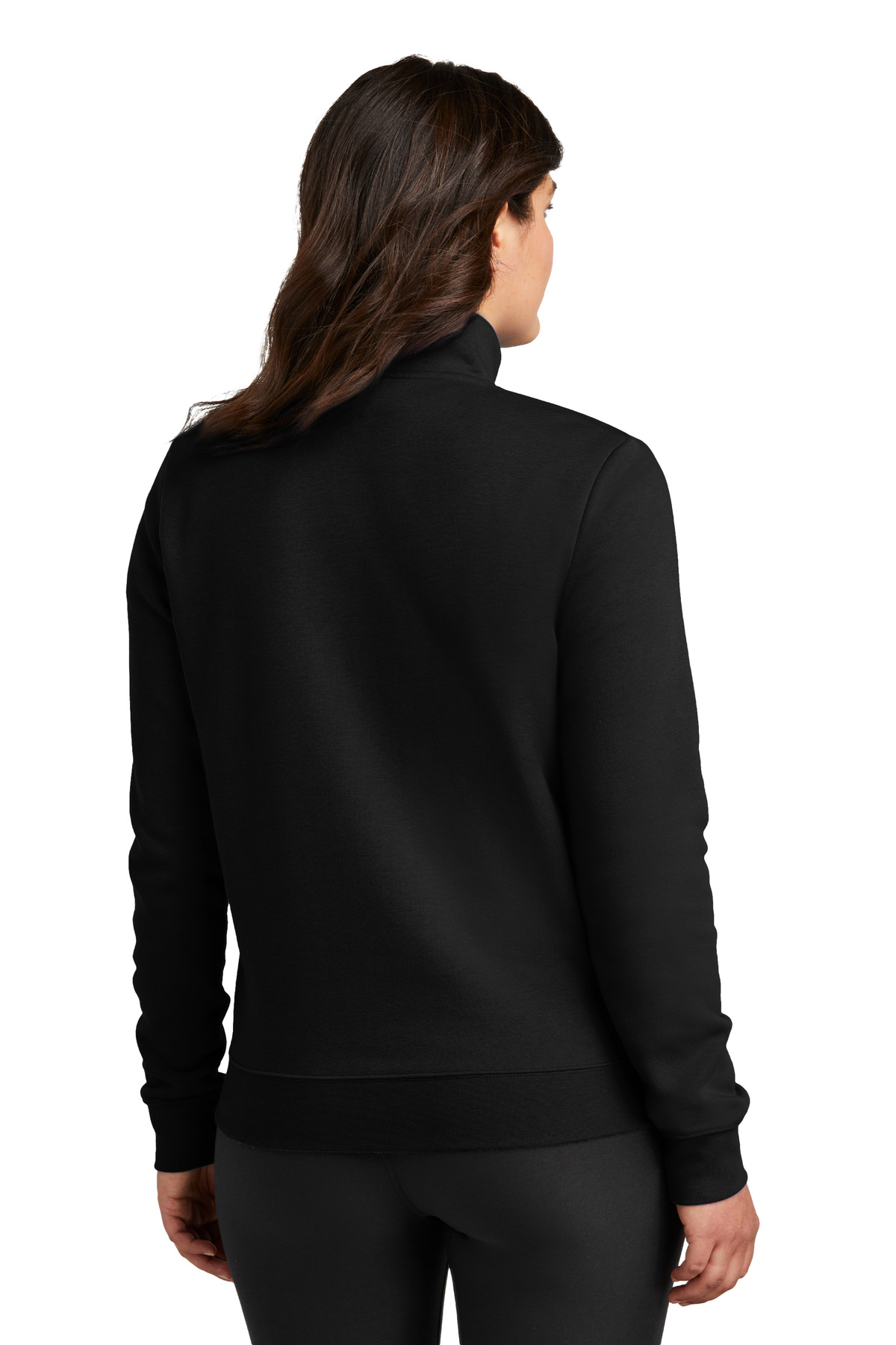 Nike Women's Club Fleece Sleeve Swoosh 1/2-Zip NKDX6720 11