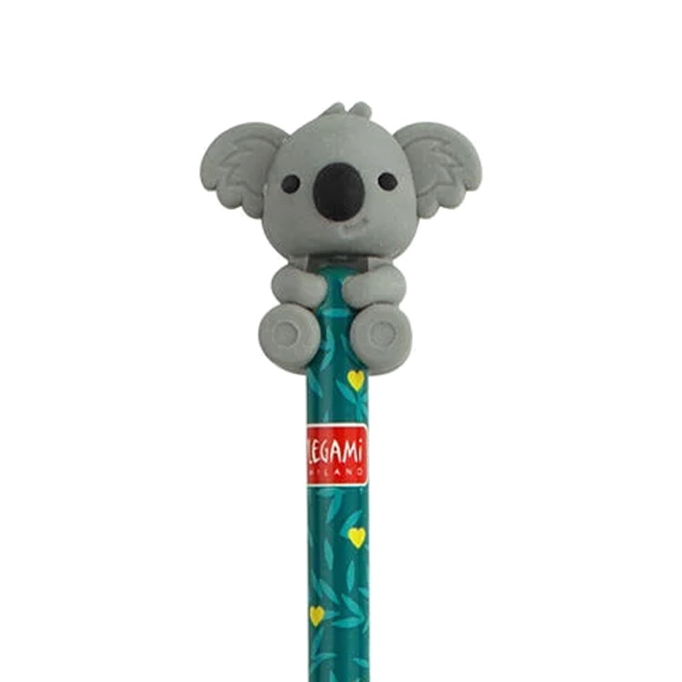 Koala Pencil-Top Rubber Eraser 2
