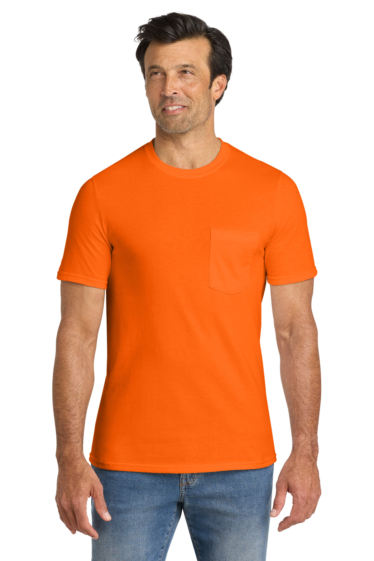 Volunteer Knitwear All-American Pocket Tee VL100P 8