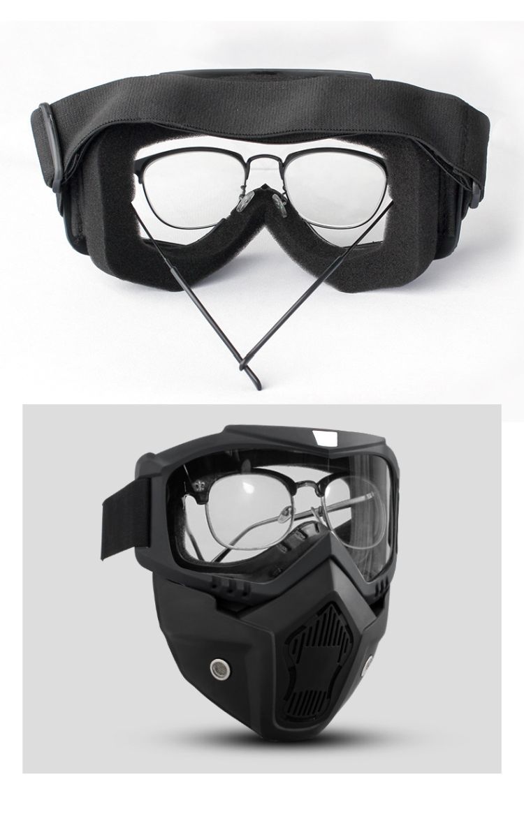 Motorcycle Face Mask 9
