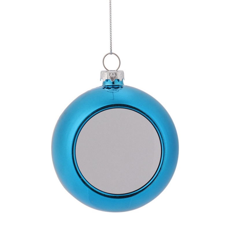 Small Plastic Christmas Ball Ornament 6