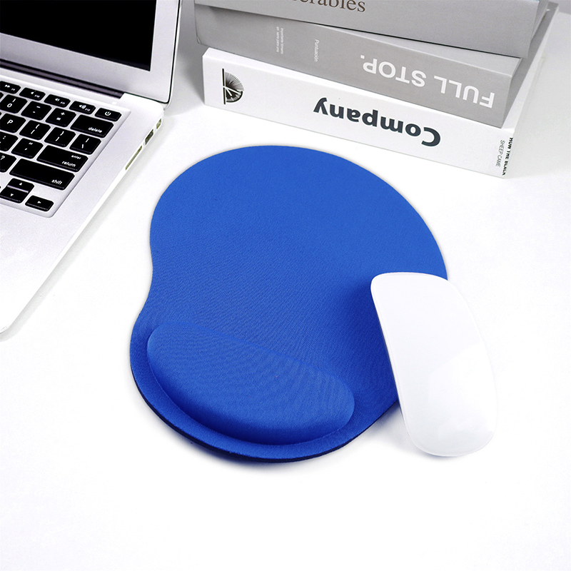 Ergonomic Mouse Pad W/Wrist Support 19