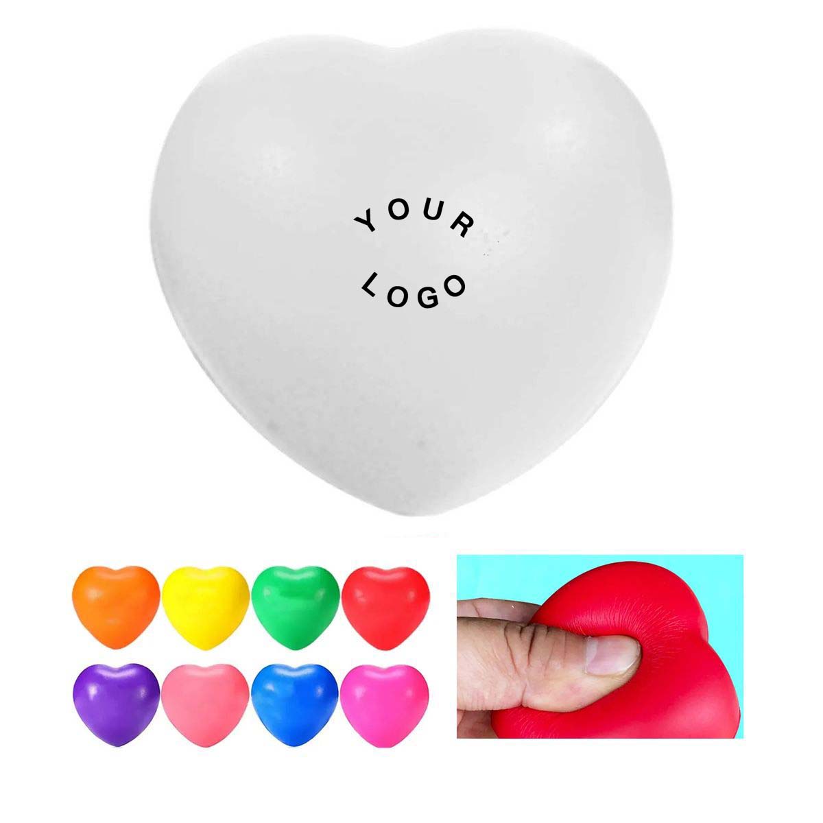 Foam Heart Stress Reliever Toy 4