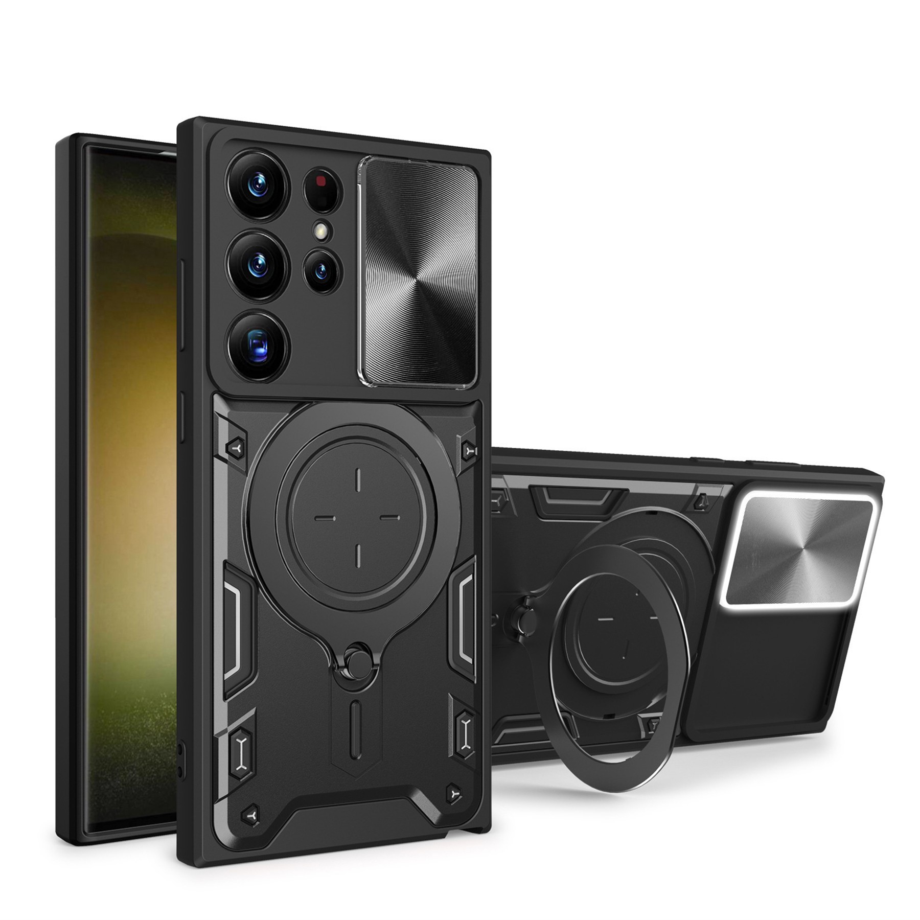 Magnetic Phone Case With Holder 6