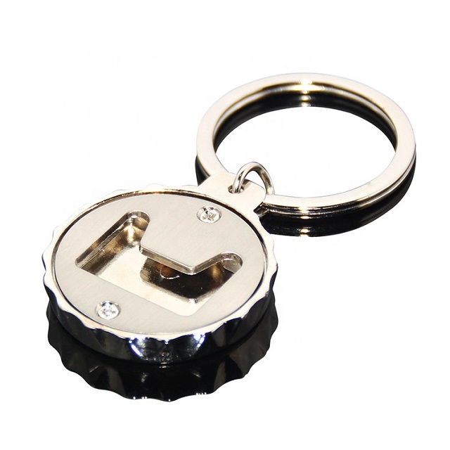 Metal Cap Shape Bottle Opener 2