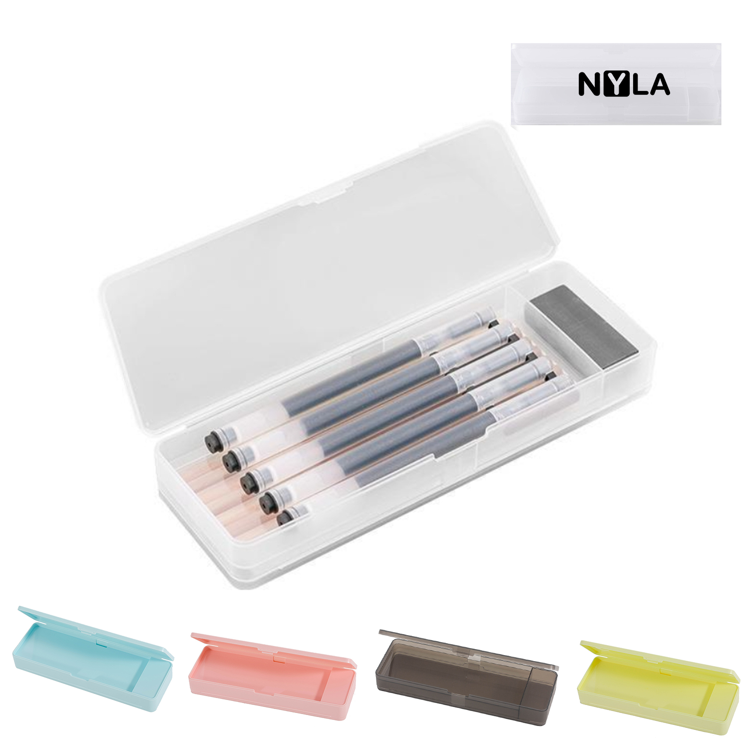 Plastic Pencil Case 10