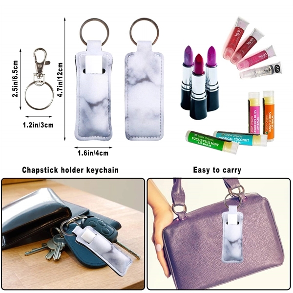 Lipstick Holder Keyring 1
