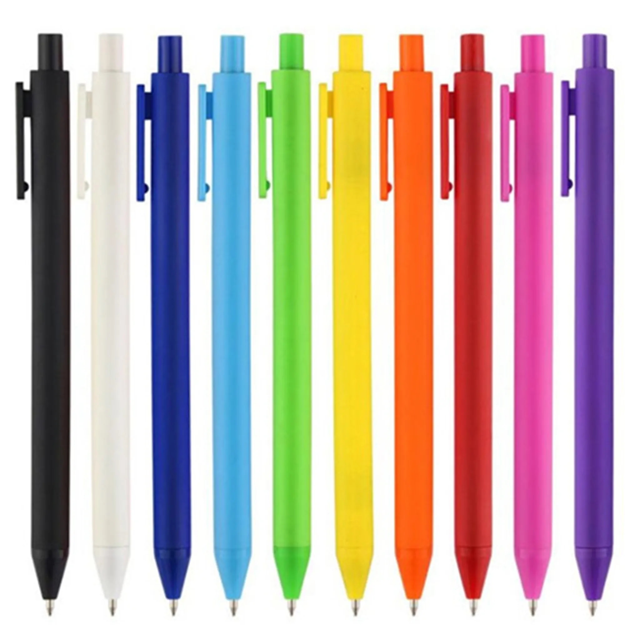 Color Press Ballpoint Pen 2