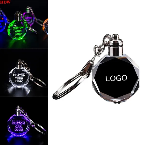 Crystal Keychain Pendant - Elegant Luxury Design 1