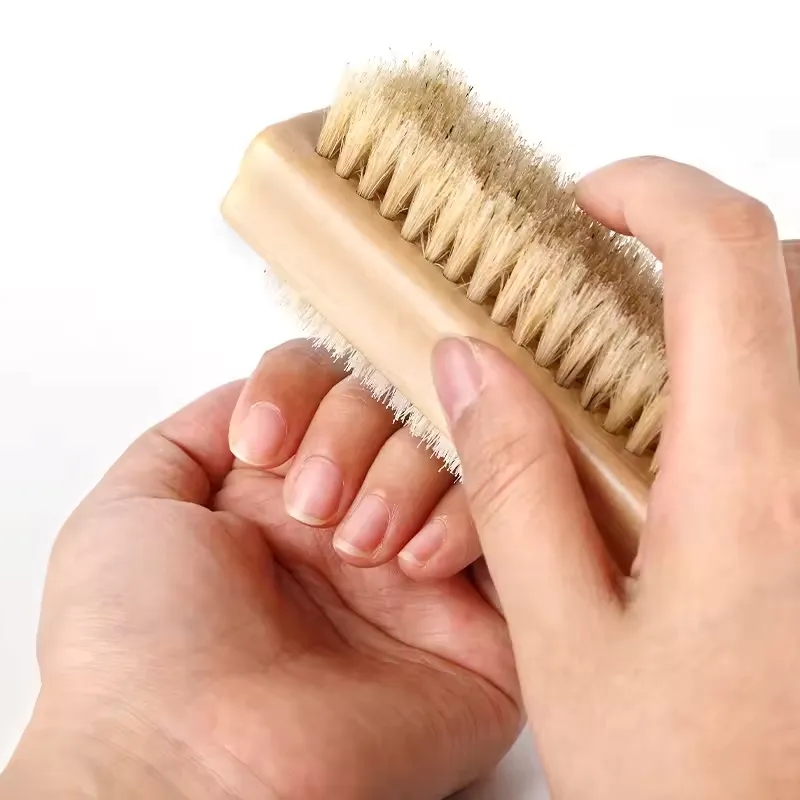 Two side Hand and Nail Brush 4