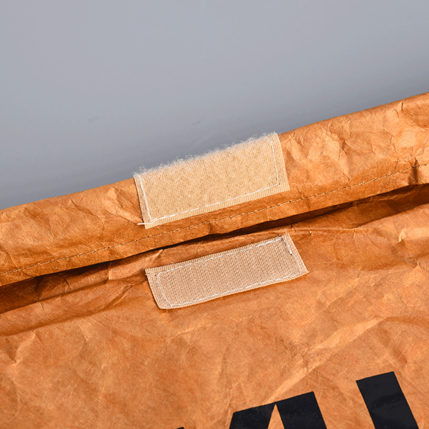 Waterproof Brown Portable Thermal Insulated Tyvek Paper Bags 2