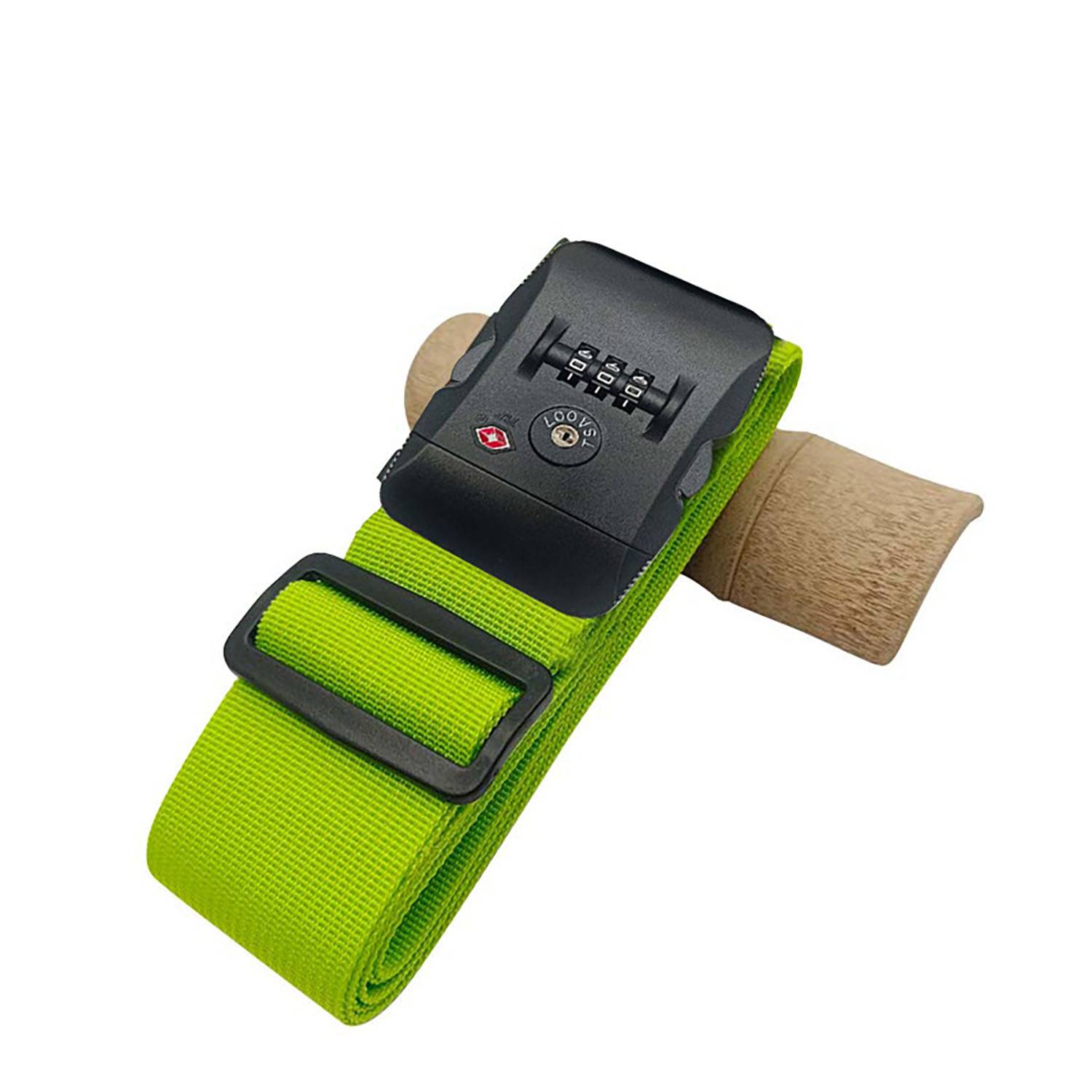 Adjustable Travel Luggage Strap w/ Combo Lock 16