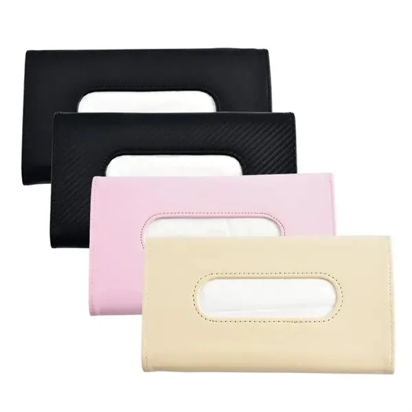 Car Tissue Box Holder - Convenient Auto Accessory 8