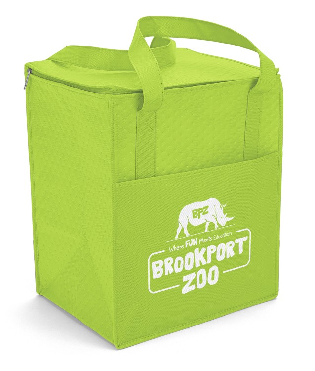 Therm-O Super Tote™ - Insulated Bag - Screen Print 32