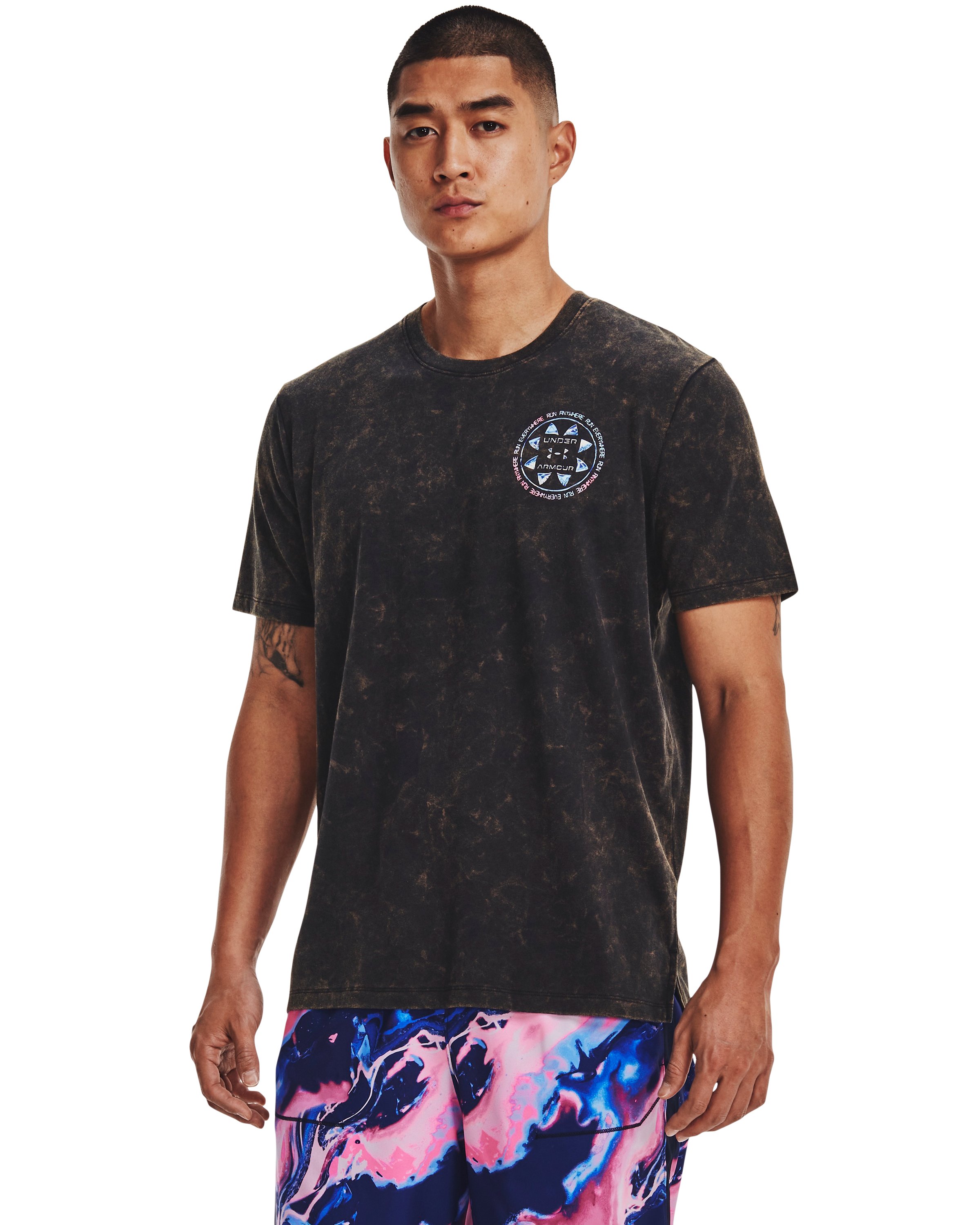 UA Run Anywhere Men's Short Sleeve 2