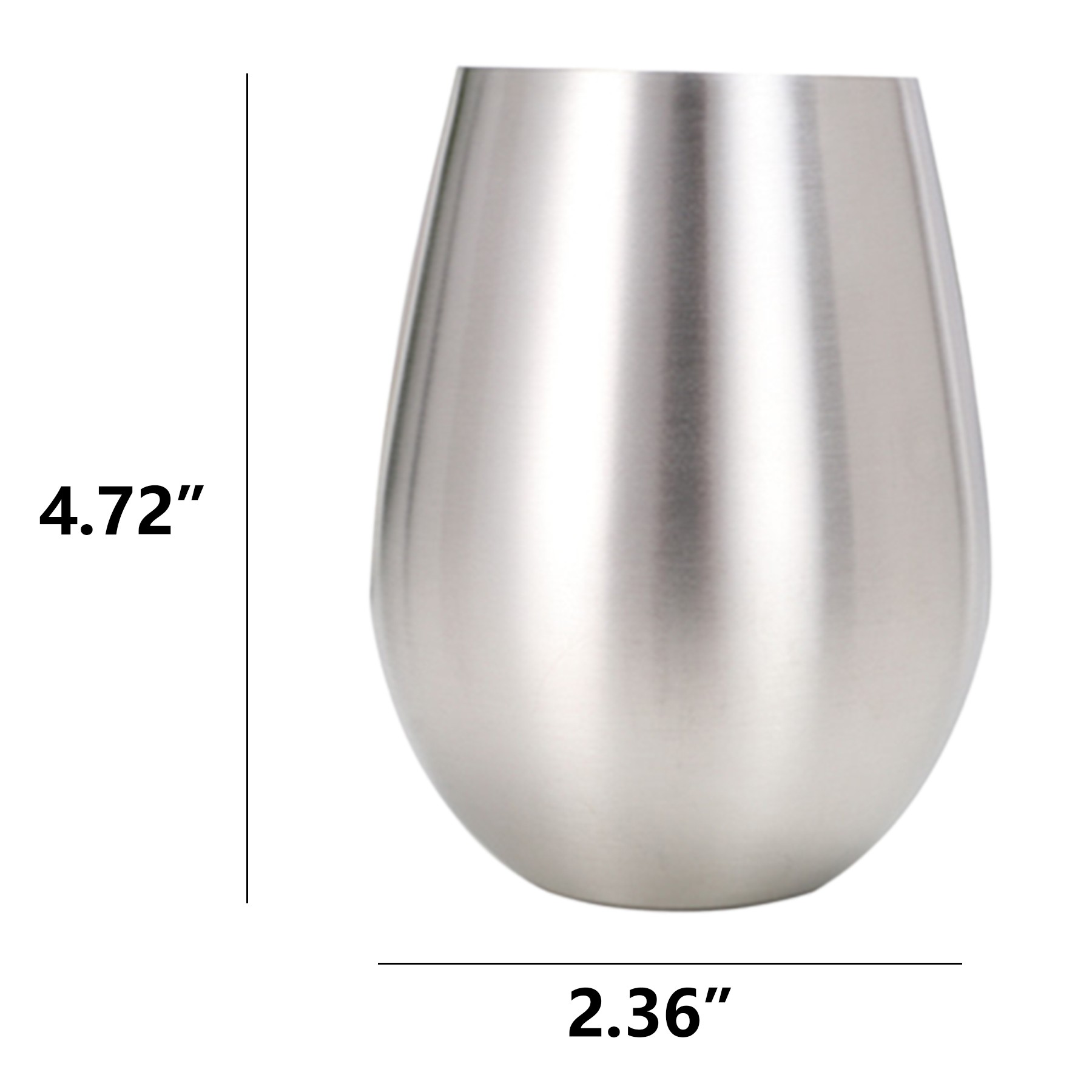 18 Oz. Stemless Wine Glass 4