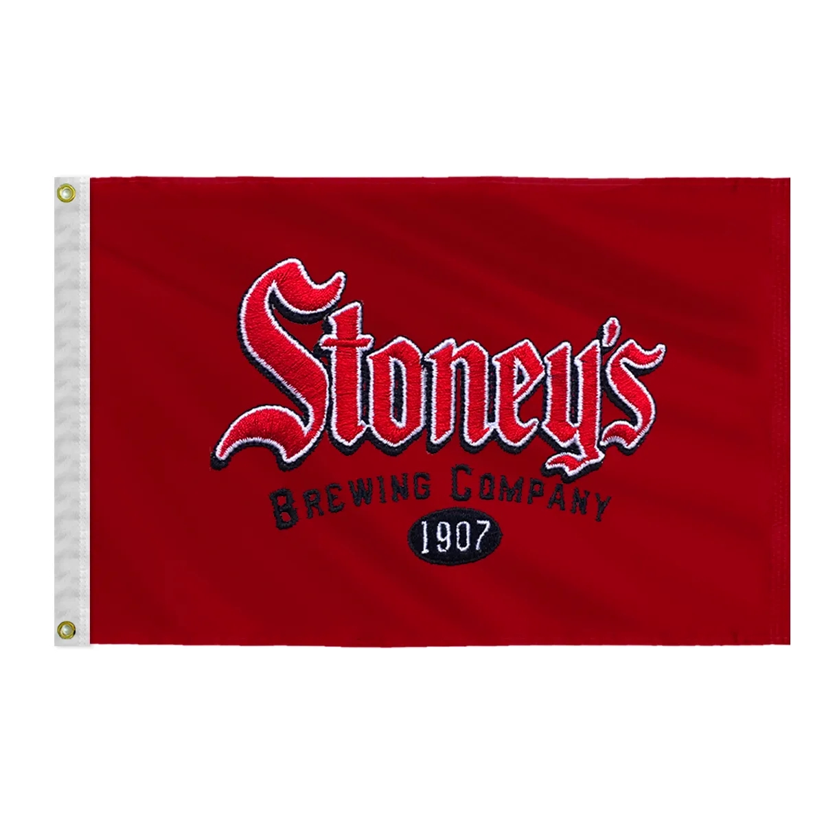 Embroidered Flag 20" x 30" Nylon 3