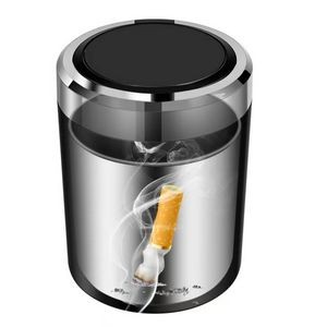 Vehicle Compact Push Ashtray 13