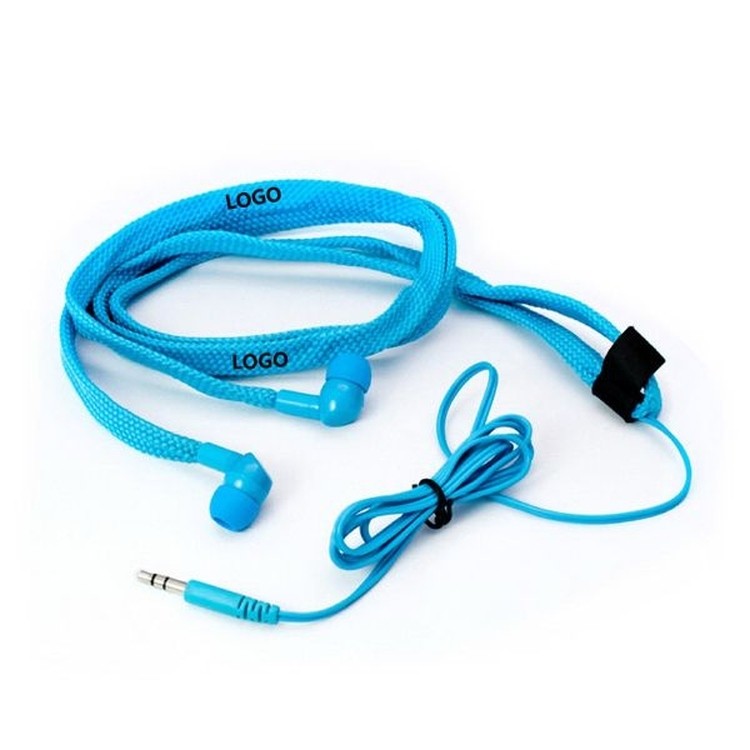 Hands Free Shoelace Headphone/ Earphone Headset 2