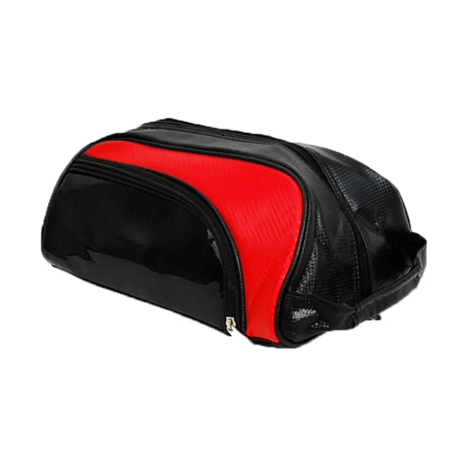 PU Leather Dustproof Golf Shoe Bag 3