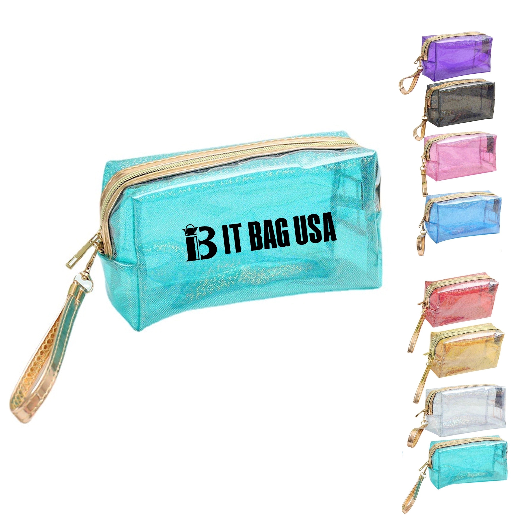 Cosmetic Woman Travel Pouch Makeup Bag 2
