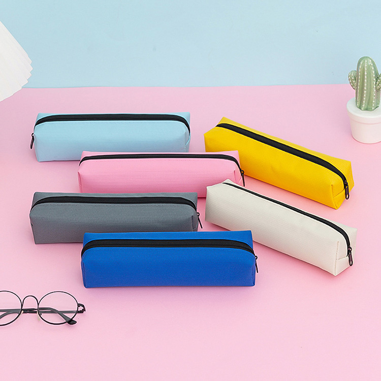 Large Capacity Canvas Pencil Case 1