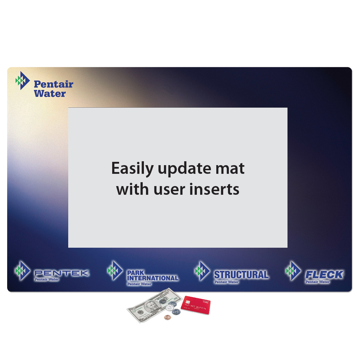 Frame-It Flex DuraTec Window Counter Mat-17"x26"x1/16"