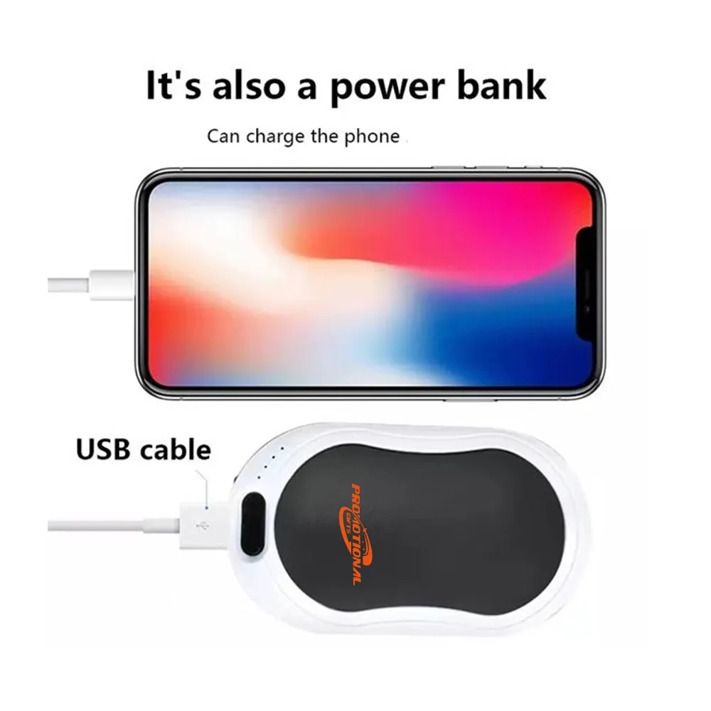 Custom Rechargeable Portable Pocket Heater Hand Warmers 3
