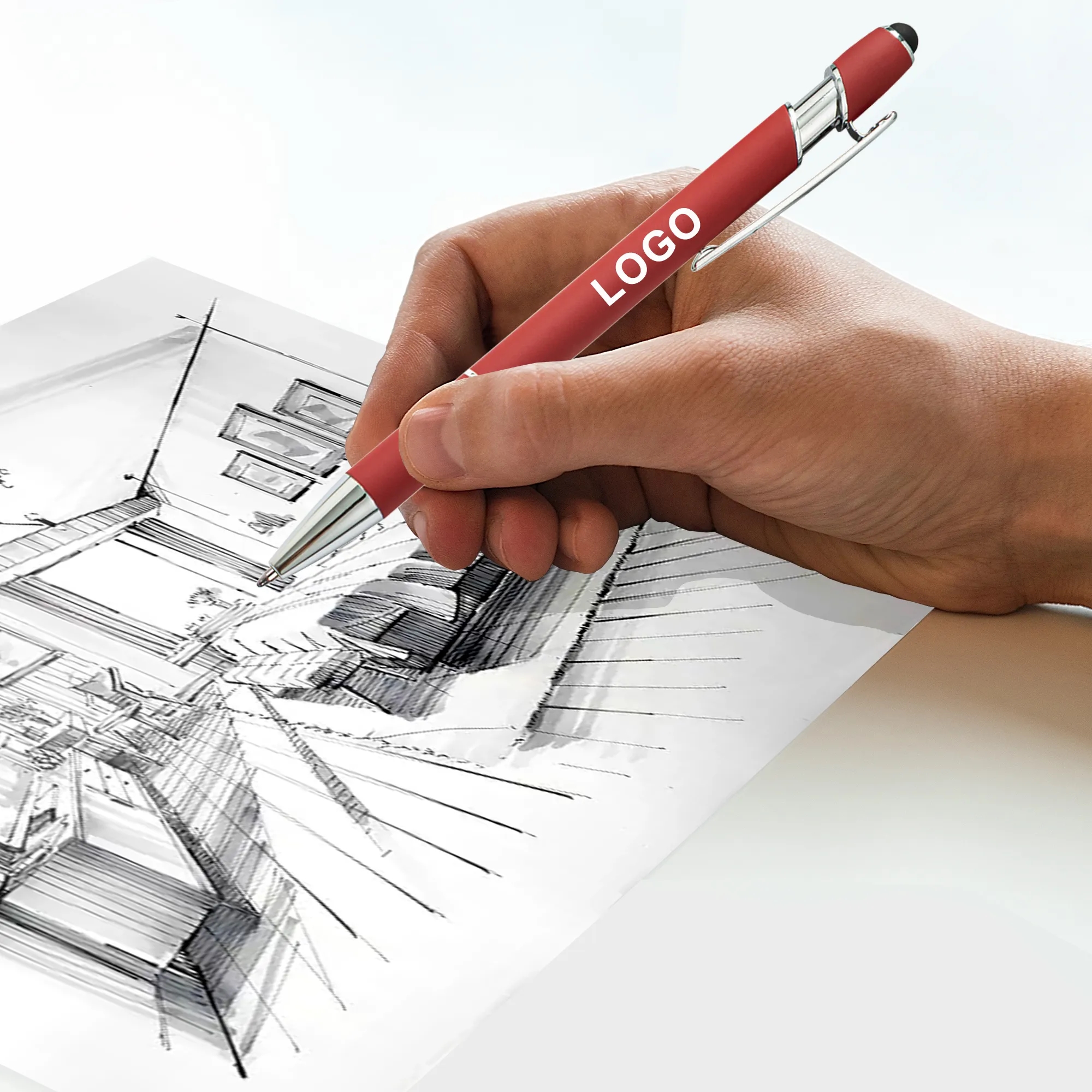 Versatile Ballpoint Stylus Pen 6