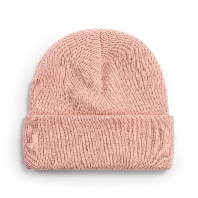 Acrylic Knit Hat Winter 7